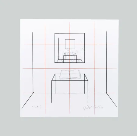 石版画 Paolini - Composizione