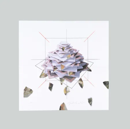 石版画 Paolini - Con F. de P.