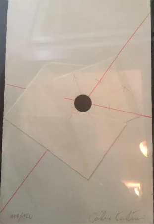 丝网印刷 Paolini - L'anello immaginario