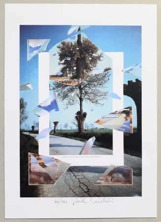 石版画 Paolini - Les Aventure de la Dialectique II