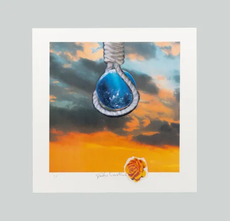 石版画 Paolini - Nodo scorsoio