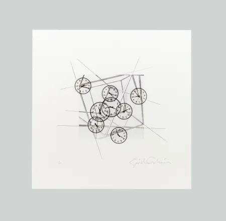 石版画 Paolini - Progetto