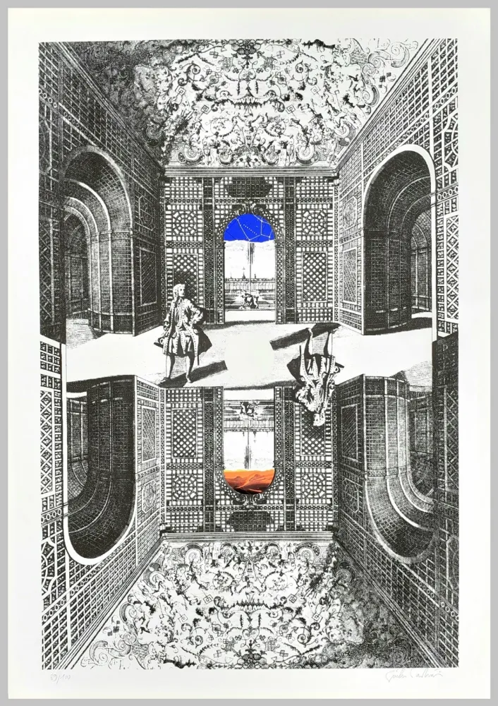 丝网印刷 Paolini - Signore e signori