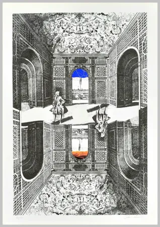 丝网印刷 Paolini - Signore e signori