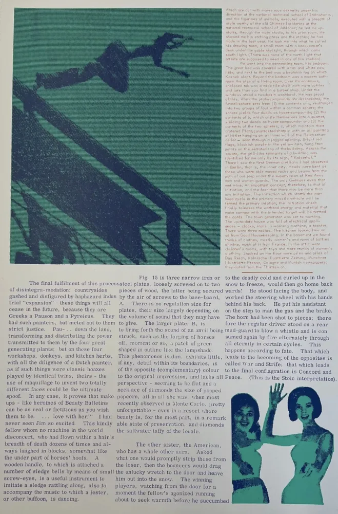 胶版印刷 Paolozzi - Untitled 2 (Moonstrips)