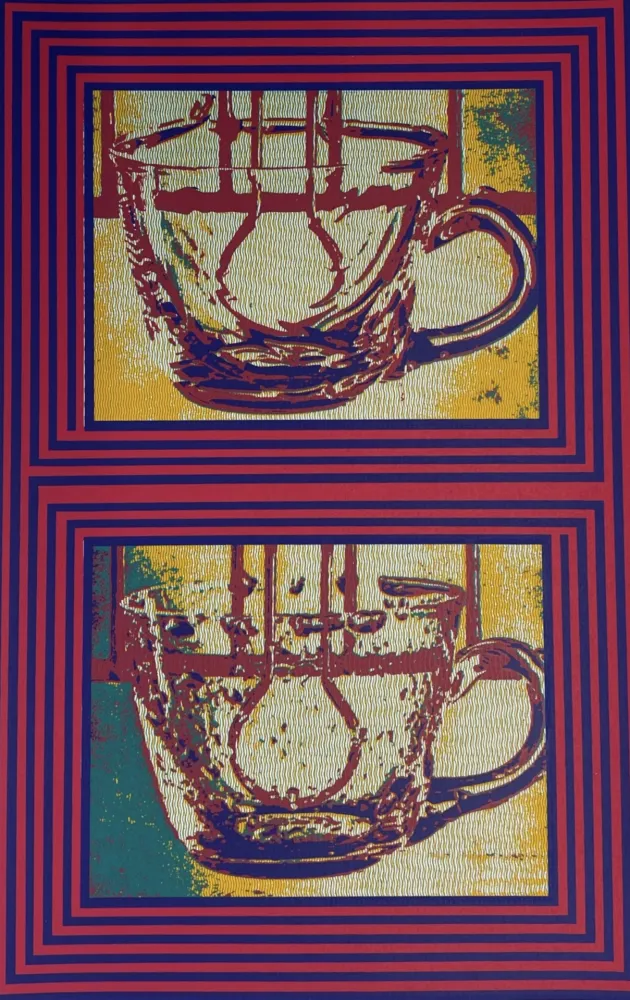 胶版印刷 Paolozzi - Untitled (Moonstrips)