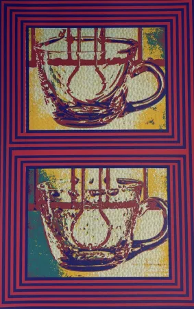 胶版印刷 Paolozzi - Untitled (Moonstrips)