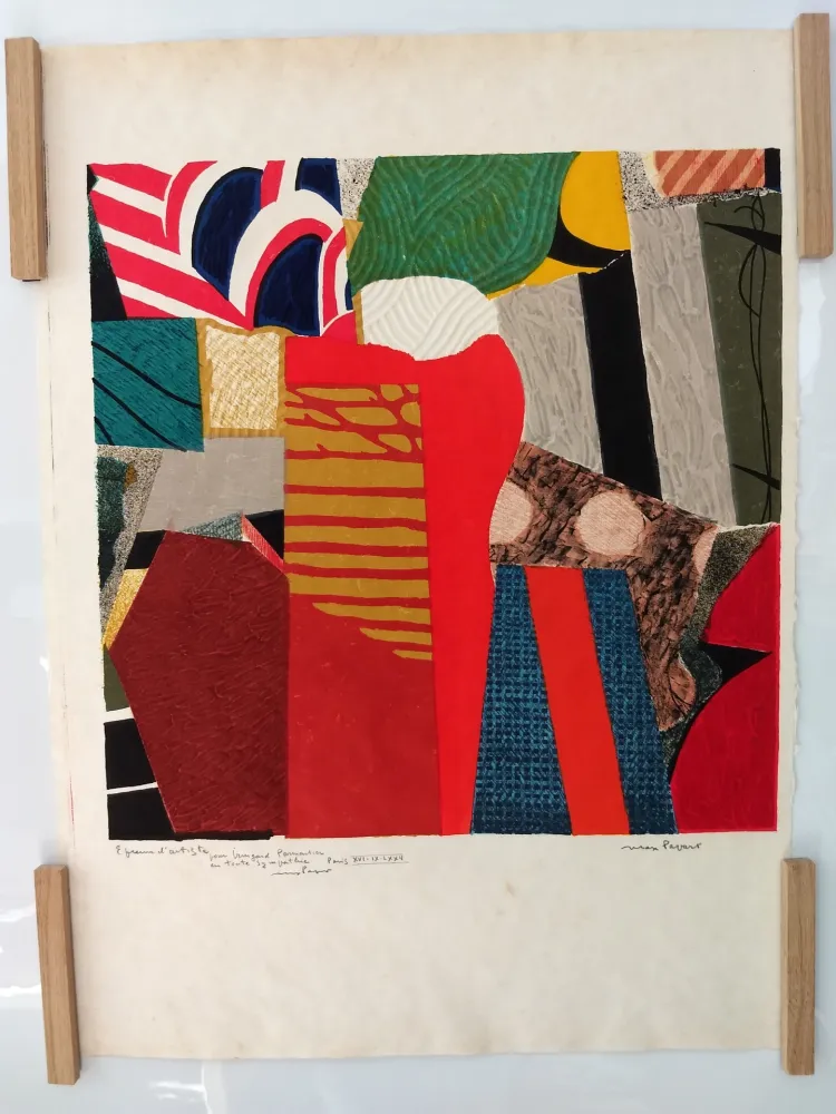 油毡版画 Papart - 1972