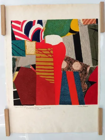 油毡版画 Papart - 1972