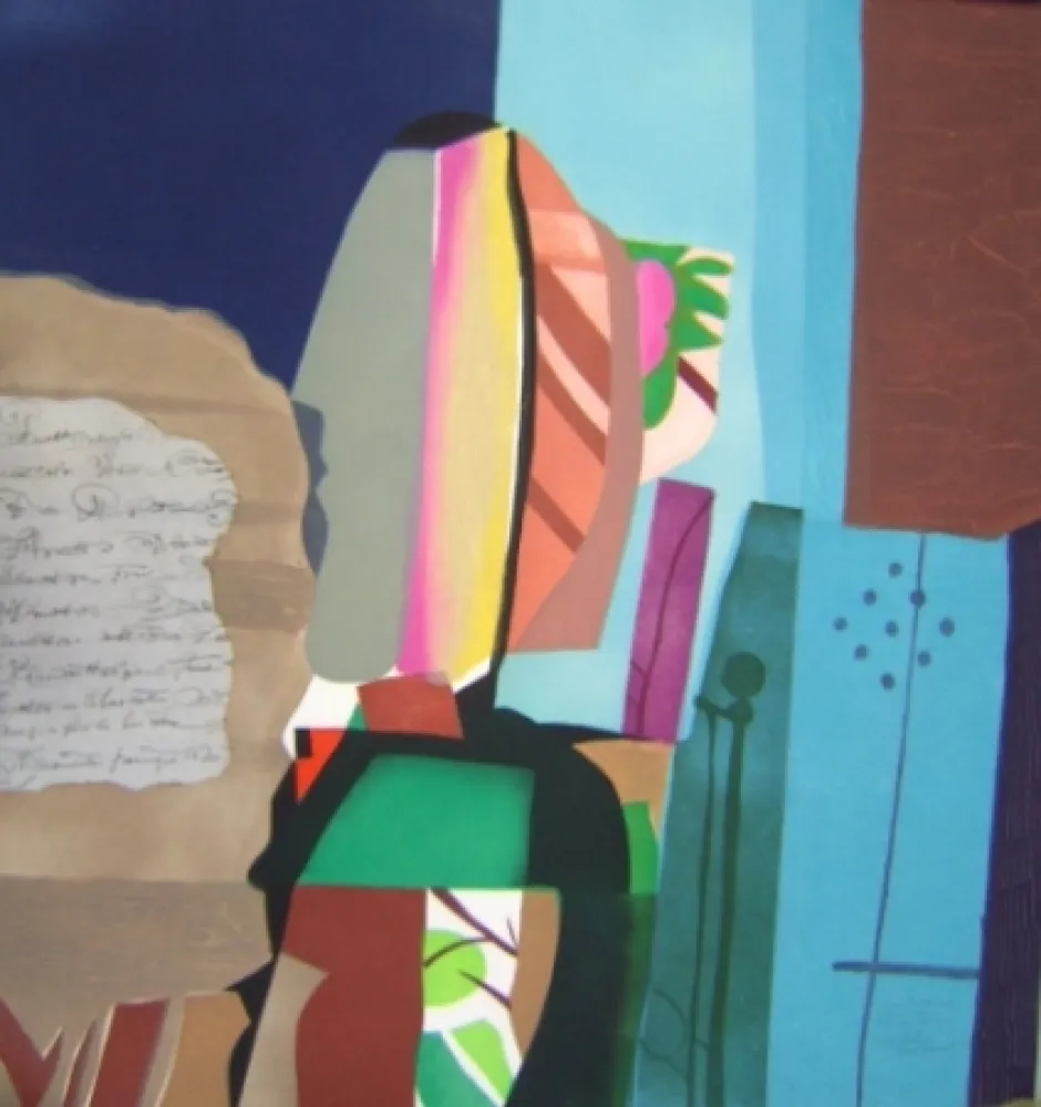 飞尘腐蚀法 Papart - April Romance