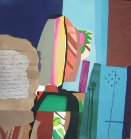 飞尘腐蚀法 Papart - April Romance