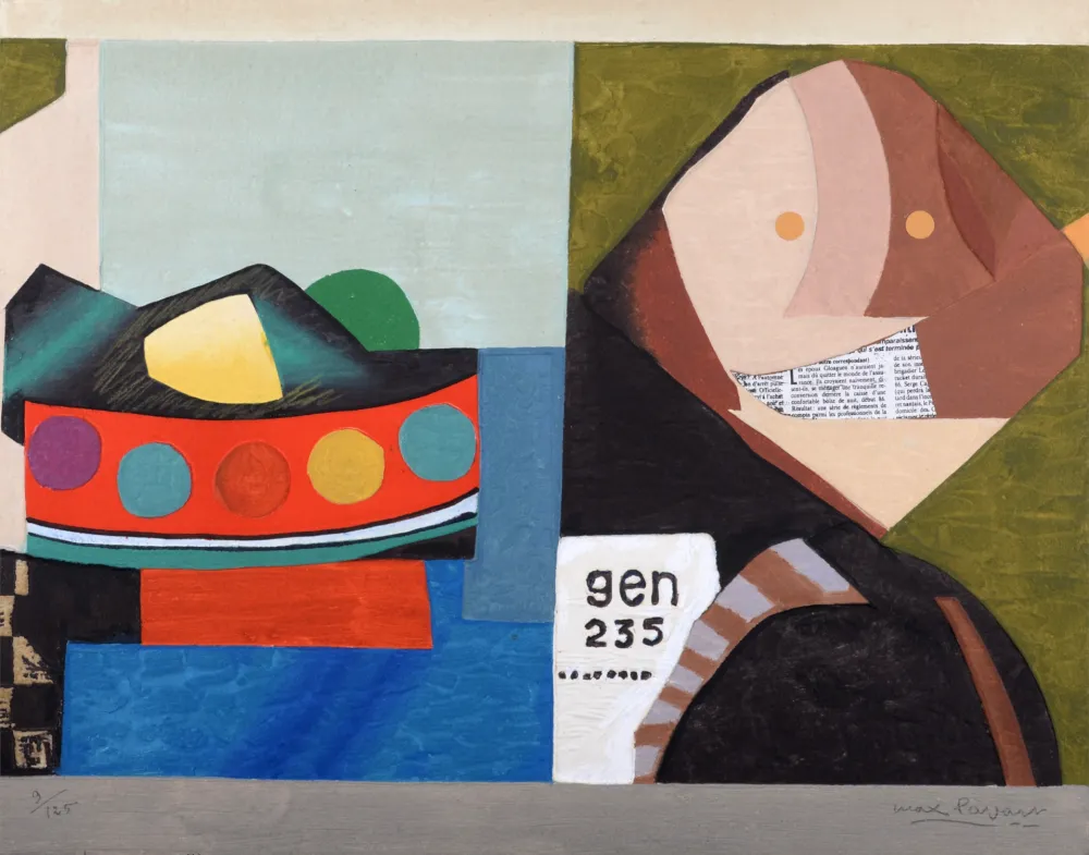 版画 Papart - Candide - Hand-signed