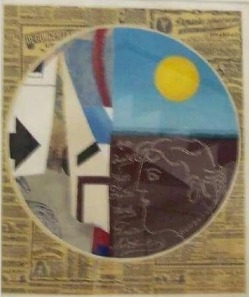 版画 Papart - Composition