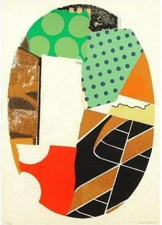 版画 Papart - Composition