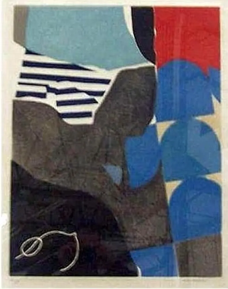 金刚砂版画 Papart - Composition