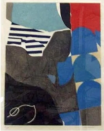 金刚砂版画 Papart - Composition