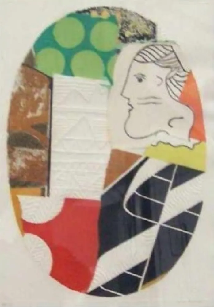 版画 Papart - Composition