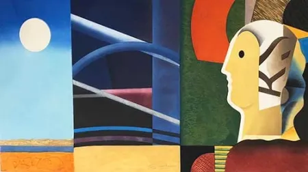 版画 Papart - Composition