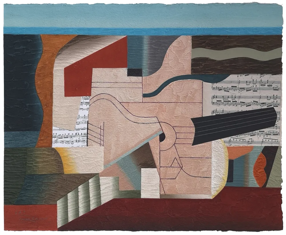 凸版印刷 Papart - Composition à la guitare