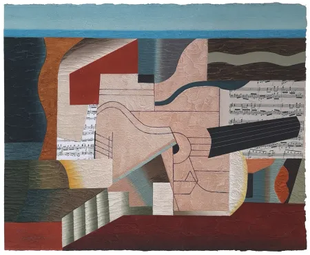 凸版印刷 Papart - Composition à la guitare