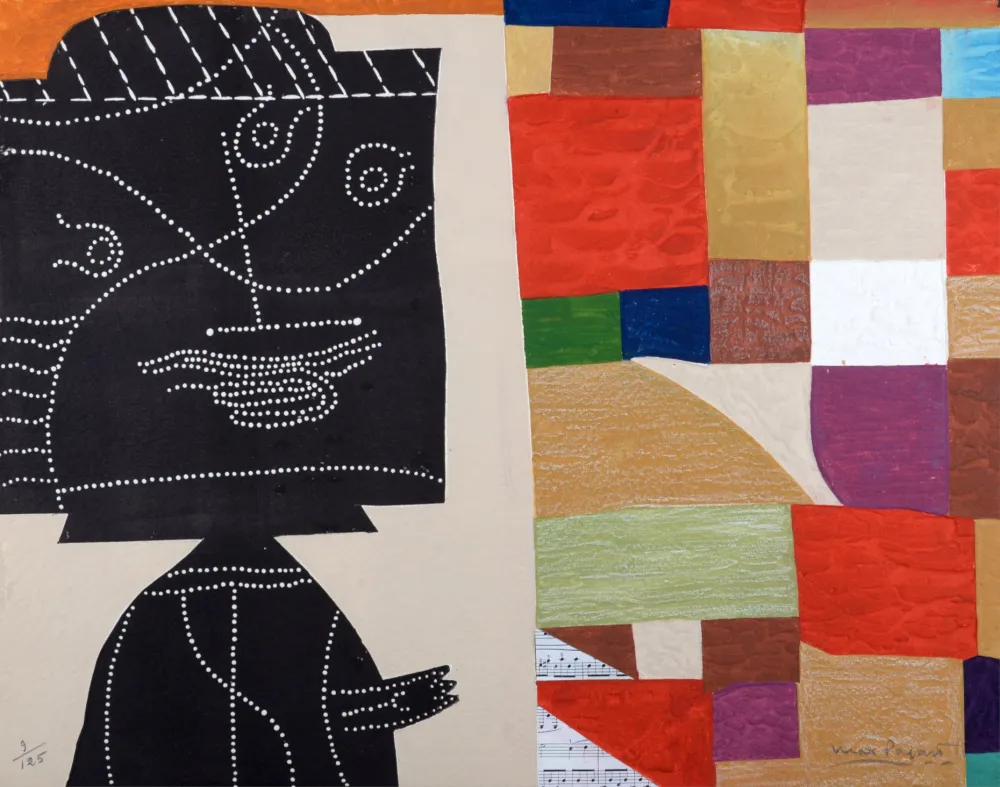 版画 Papart - Critique de la raison pure - Hand-signed