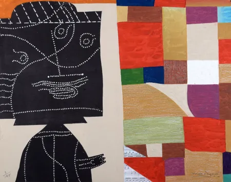 版画 Papart - Critique de la raison pure - Hand-signed