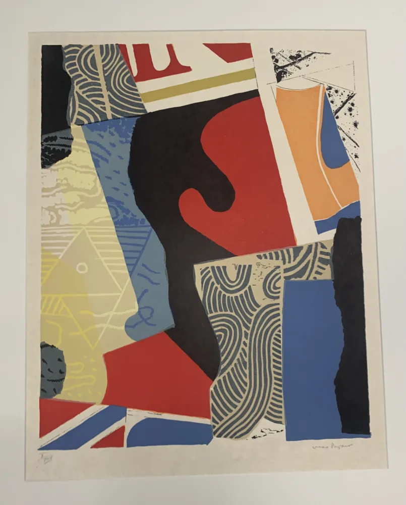 石版画 Papart - Egée