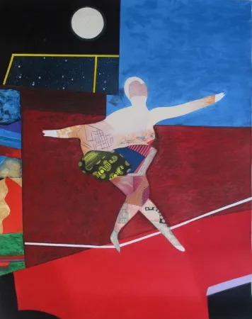 飞尘腐蚀法 Papart - Equilibriste