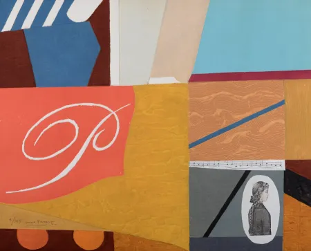 版画 Papart - Harmonie intérieure - Hand-signed