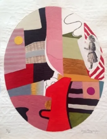 金刚砂版画 Papart - Juliette