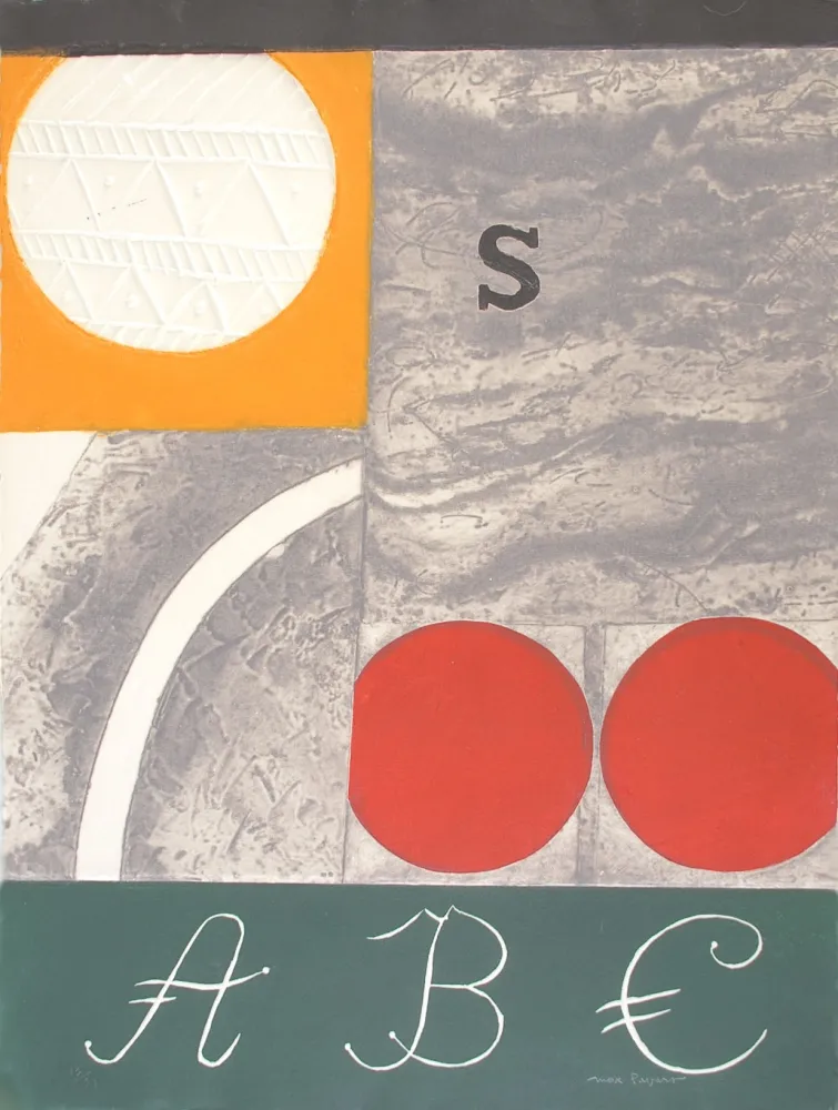 金刚砂版画 Papart - Mon beau printemps - Oiseau-solitude