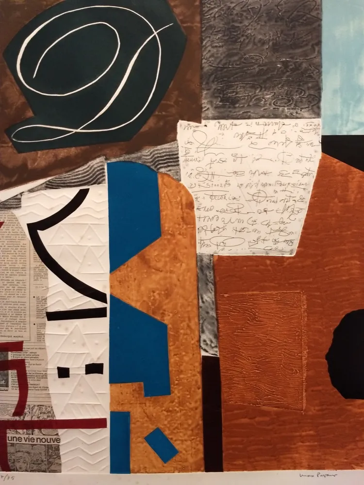 石版画 Papart - Papart