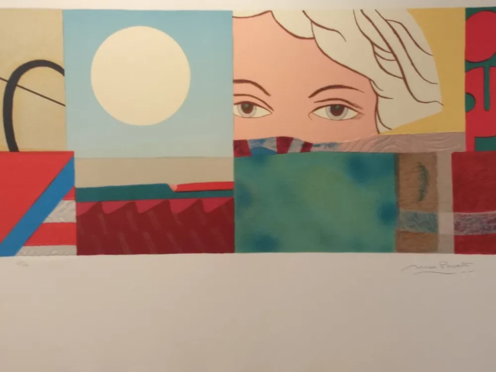 石版画 Papart - Papart