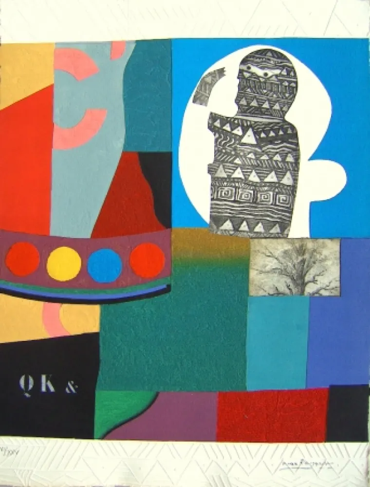 金刚砂版画 Papart - Playing game