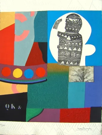 金刚砂版画 Papart - Playing game