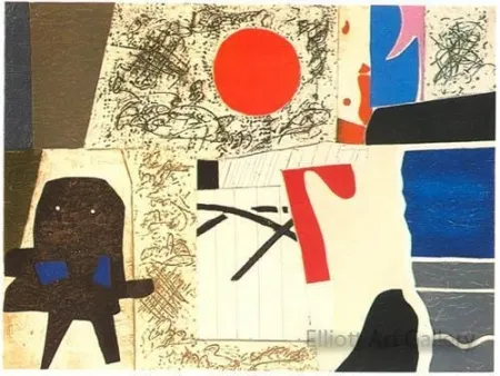 金刚砂版画 Papart - The Wanderer