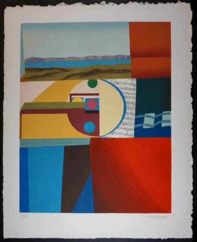 金刚砂版画 Papart - Untitled #1