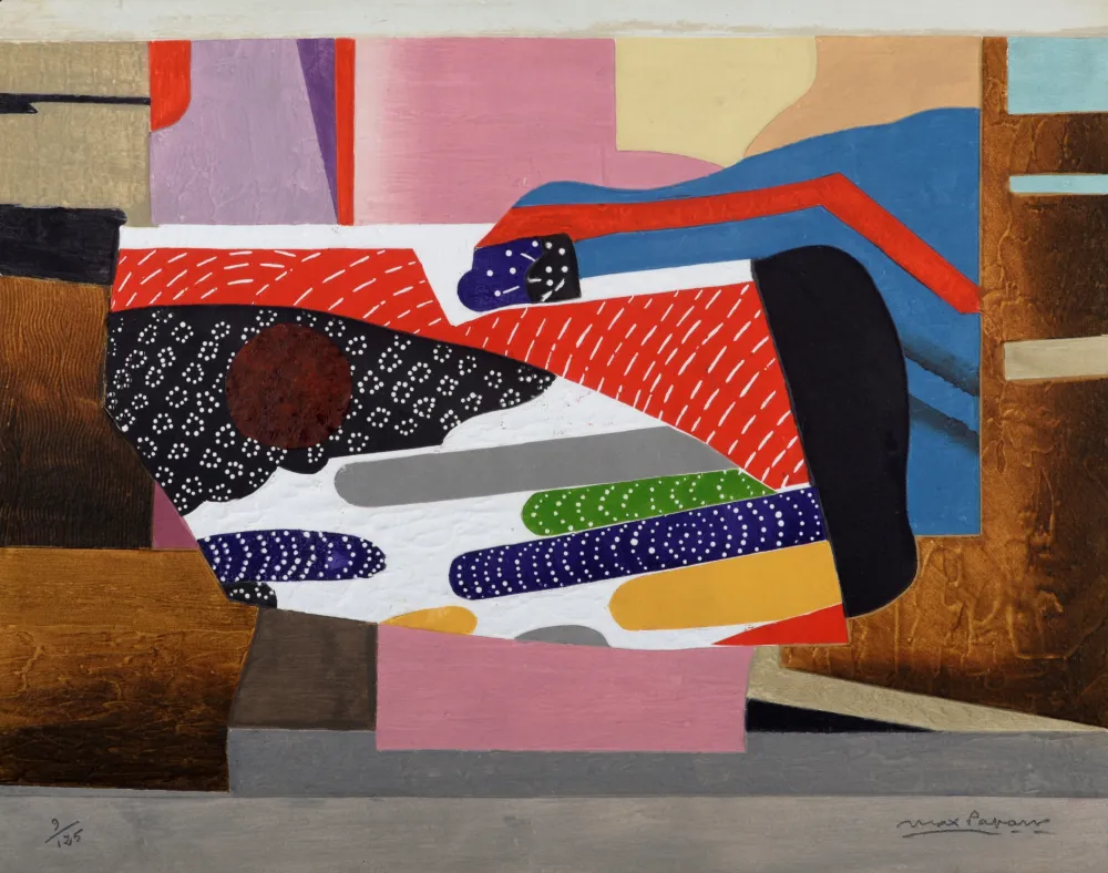 版画 Papart - Vie silencieuse des objets - Hand-signed