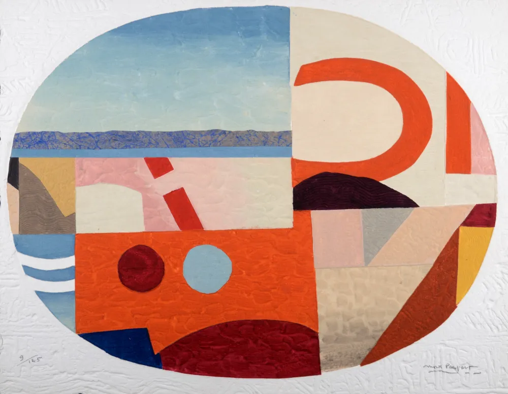 版画 Papart - Voyage - Hand-signed