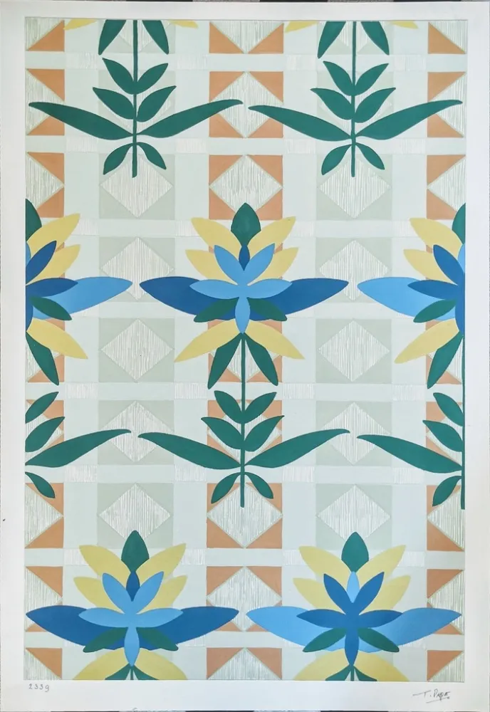 无技术 Pape - Untitled