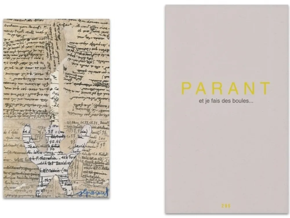 插图书 Parant - L'art en écrit  