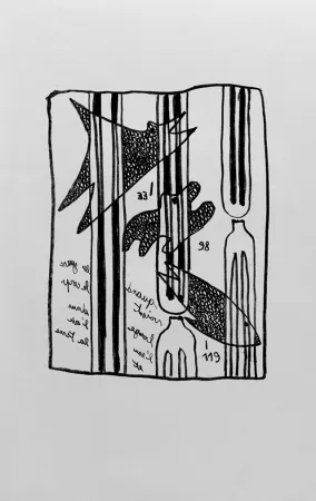 石版画 Parant - Lithographie originale / Original lithograph