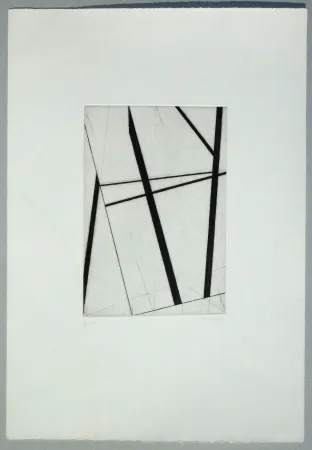 版画 Pardi - Composizione