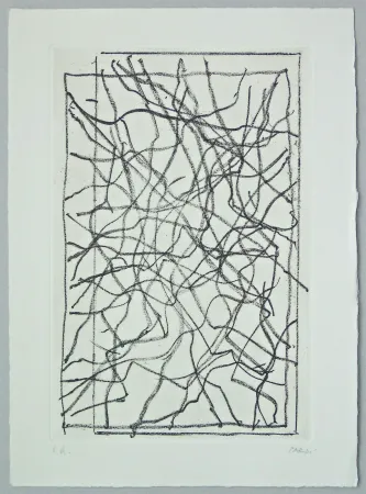 版画 Pardi - Composizione