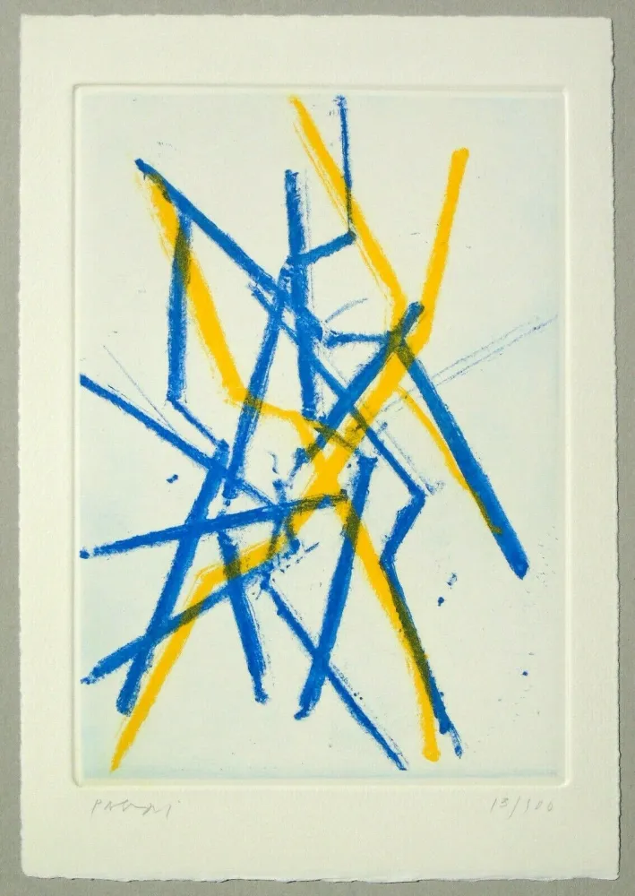 蚀刻飞尘法 Pardi - Senza titolo