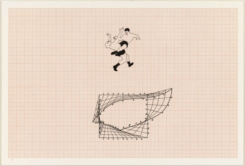 复数作品 Paris - Bloc milimetrado