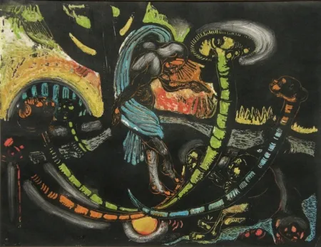 版画 Paris - In the Garden