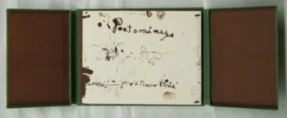 插图书 Paris - Pantominas & etc.