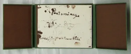 插图书 Paris - Pantominas & etc.