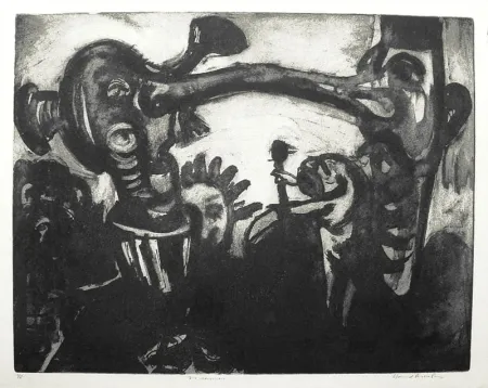 版画 Paris - The Advocates